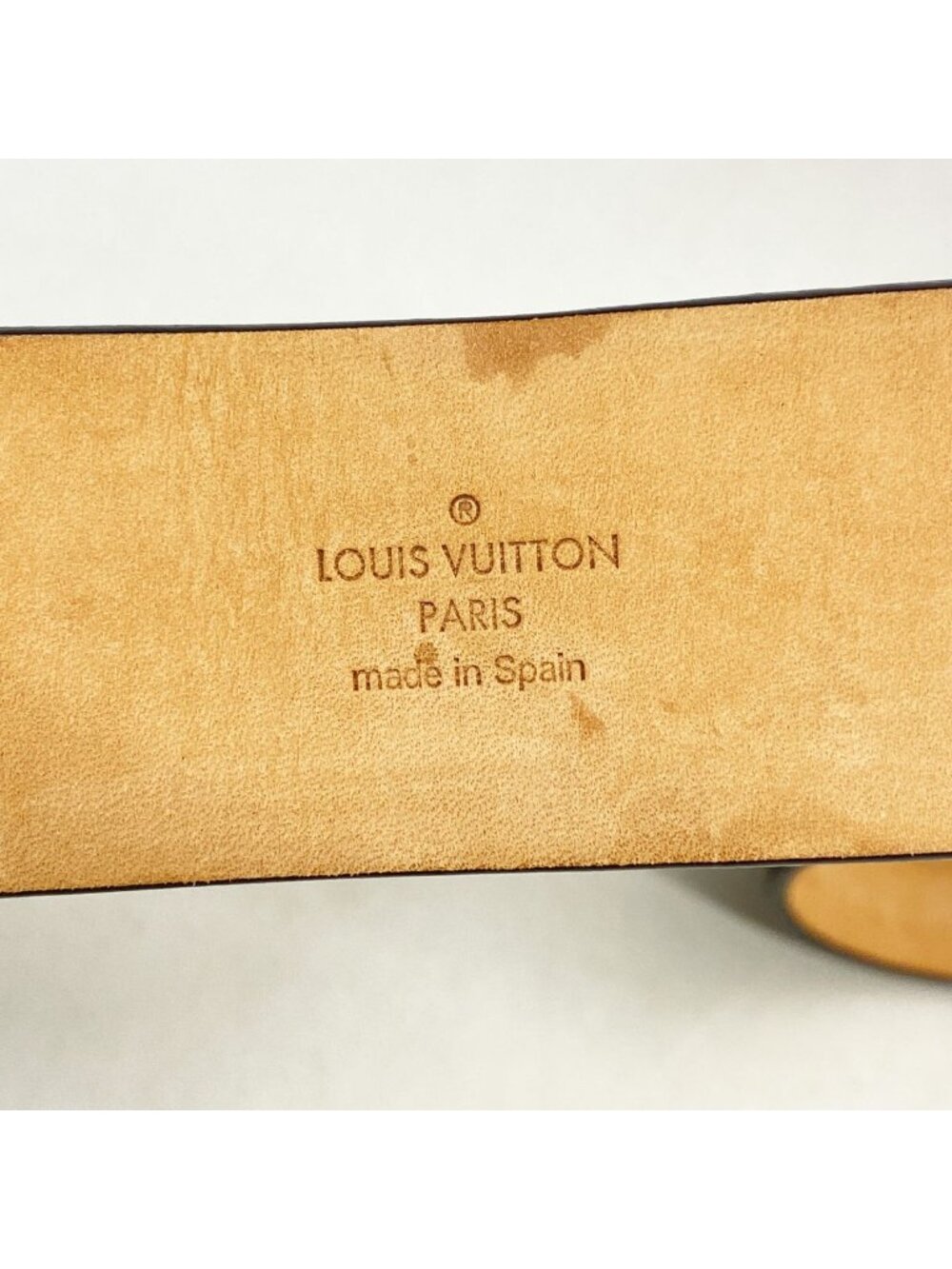 Louis Vuitton Belt Ceinture Inventeur Black - Picture 2 of 9